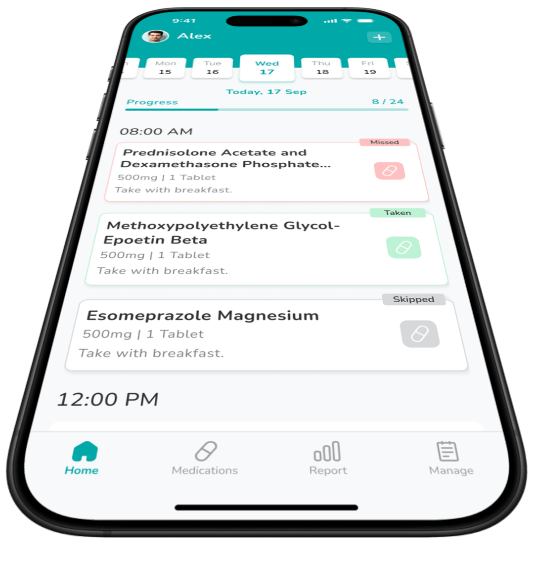 Medication Companion App
